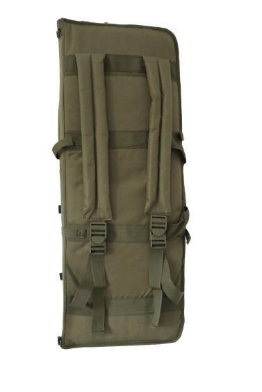 38" Double Rifle Gun Bag with 2 Inside Pockets for Pistols - Military Survivalist