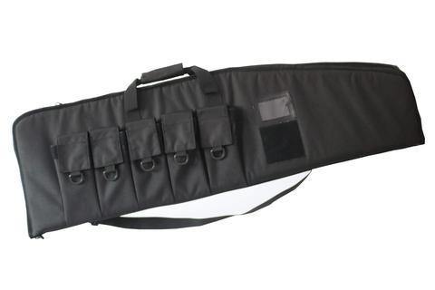 38" Tactical AR15/M4 Tactical Rifle Bag with Five Mag Pouches - Military Survivalist