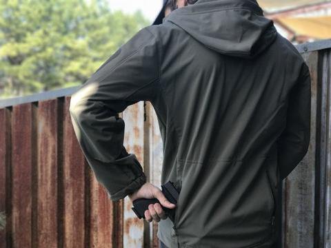 Waterproof & Windproof Men's Tactical Soft Shell Jacket - Military Survivalist
