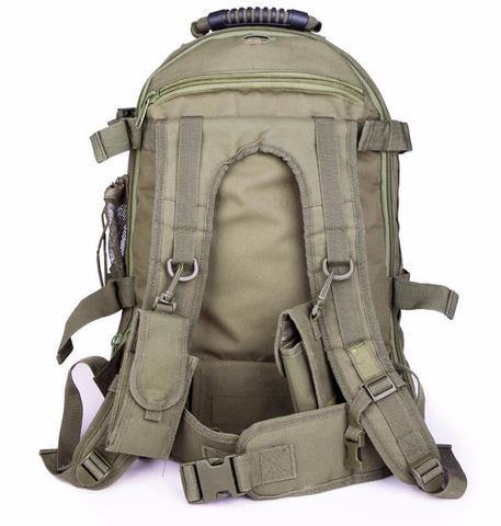 Water Resistant Tactical 3 Day Expandable Hydration Backpack - Military Survivalist