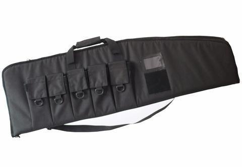 42" Tactical AR15/M4 Tactical Rifle Bag with Five Mag Pouches - Military Survivalist