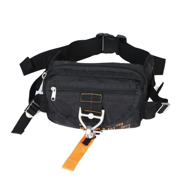 3L Capacity Waist Bag - Tactical Parachute Waist/Running Bag - Military Survivalist