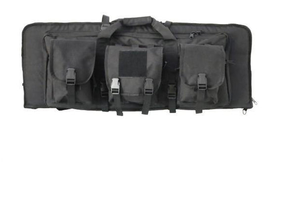 42" Double Rifle Gun Bag - Rifle Bag with 2 Inside Pockets For Pistols - Military Survivalist