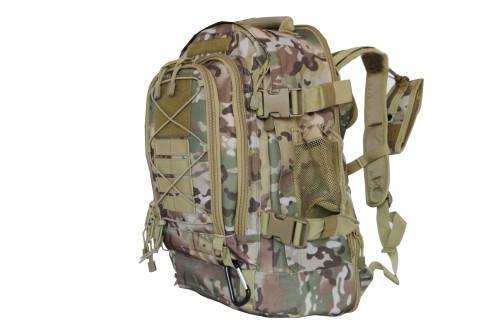 PANS Military Expandable Travel Backpack Tactical Waterproof Outdoor 3–