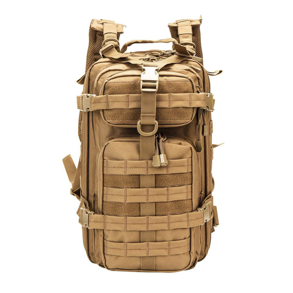 600 Denier Polyester Lined with PVC - Tactical Assault Pack - Military Survivalist
