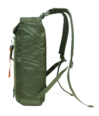 Tactical Parachute Travel Backpack - 210T Nylon Lining & 24L Capacity - Military Survivalist