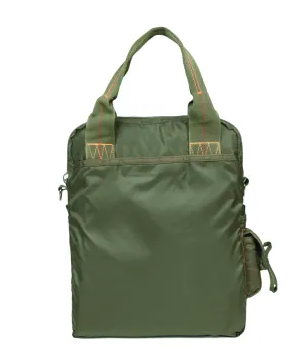 Tactical Parachute Hand Bag - an Ultra Lightweight Messenger Bag - Military Survivalist