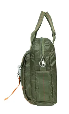 Tactical Parachute Hand Bag - an Ultra Lightweight Messenger Bag - Military Survivalist