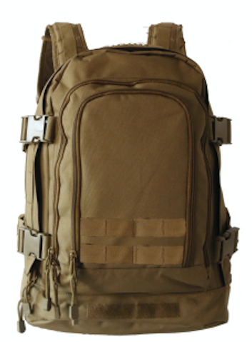 Tactical 3 Day Backpack a Perfect Solution to Camping - Military Survivalist